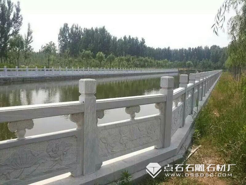 汉白玉栏杆 汉白玉栏杆